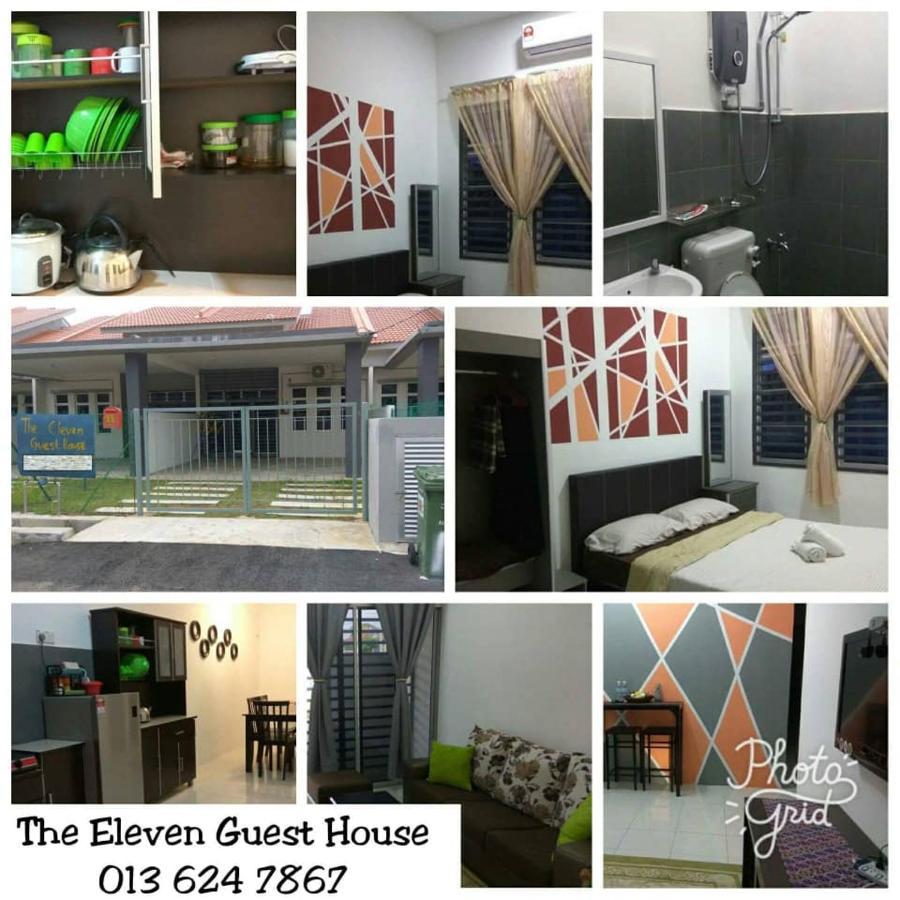 The Eleven Guest House Kampong Tanjong  Экстерьер фото